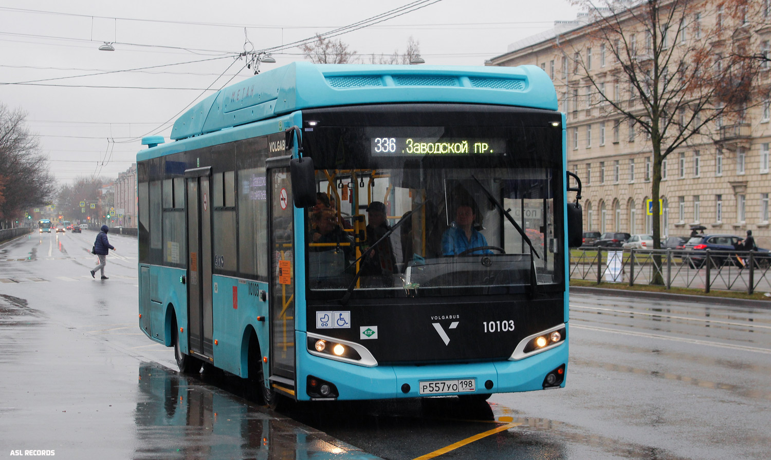 Санкт-Петербург, Volgabus-4298.G4 (CNG) № 10103