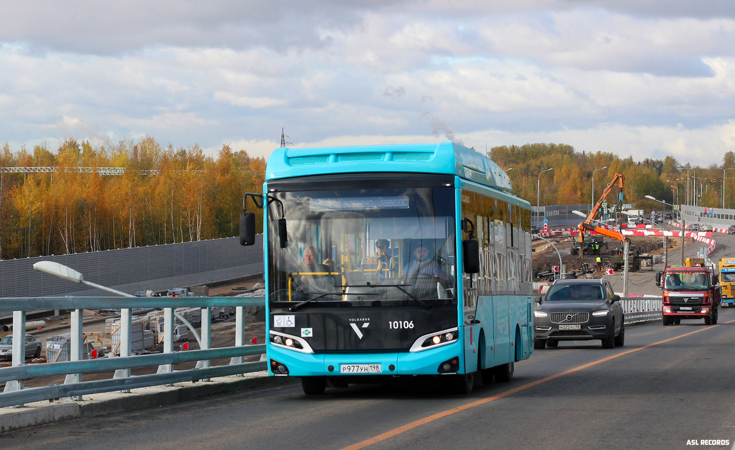 Санкт-Петербург, Volgabus-4298.G4 (CNG) № 10106