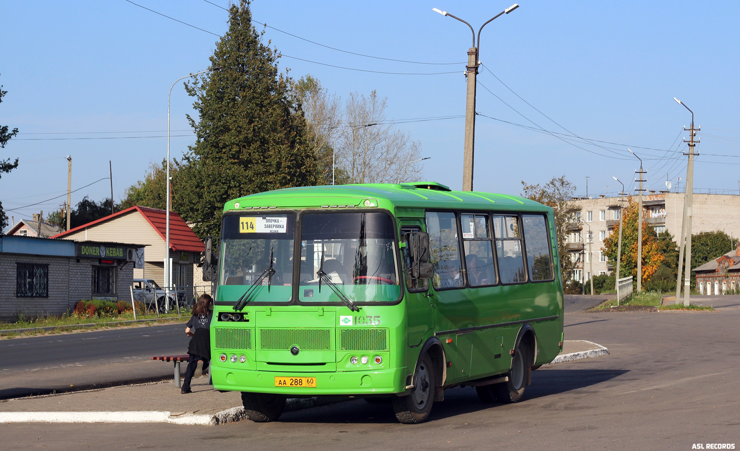 Pskovo sritis, PAZ-320540-22 Nr. 1035