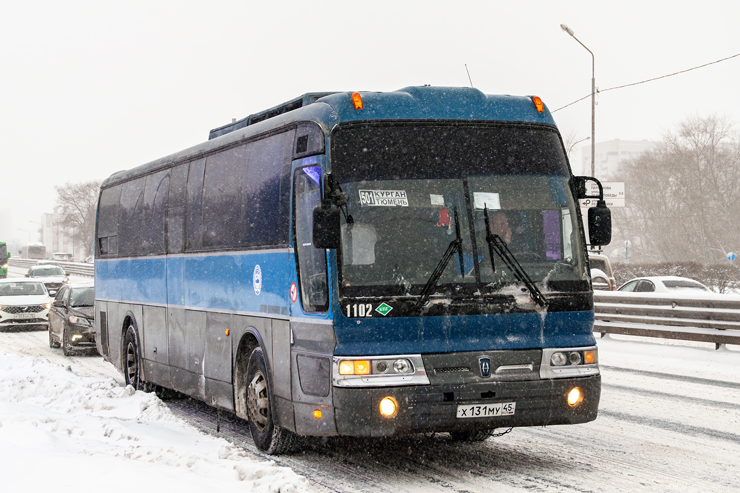 Курганская область, Hyundai AeroExpress HSX № 1102