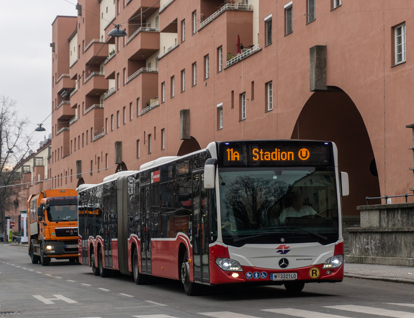 Австрия, Mercedes-Benz CapaCity № 8510
