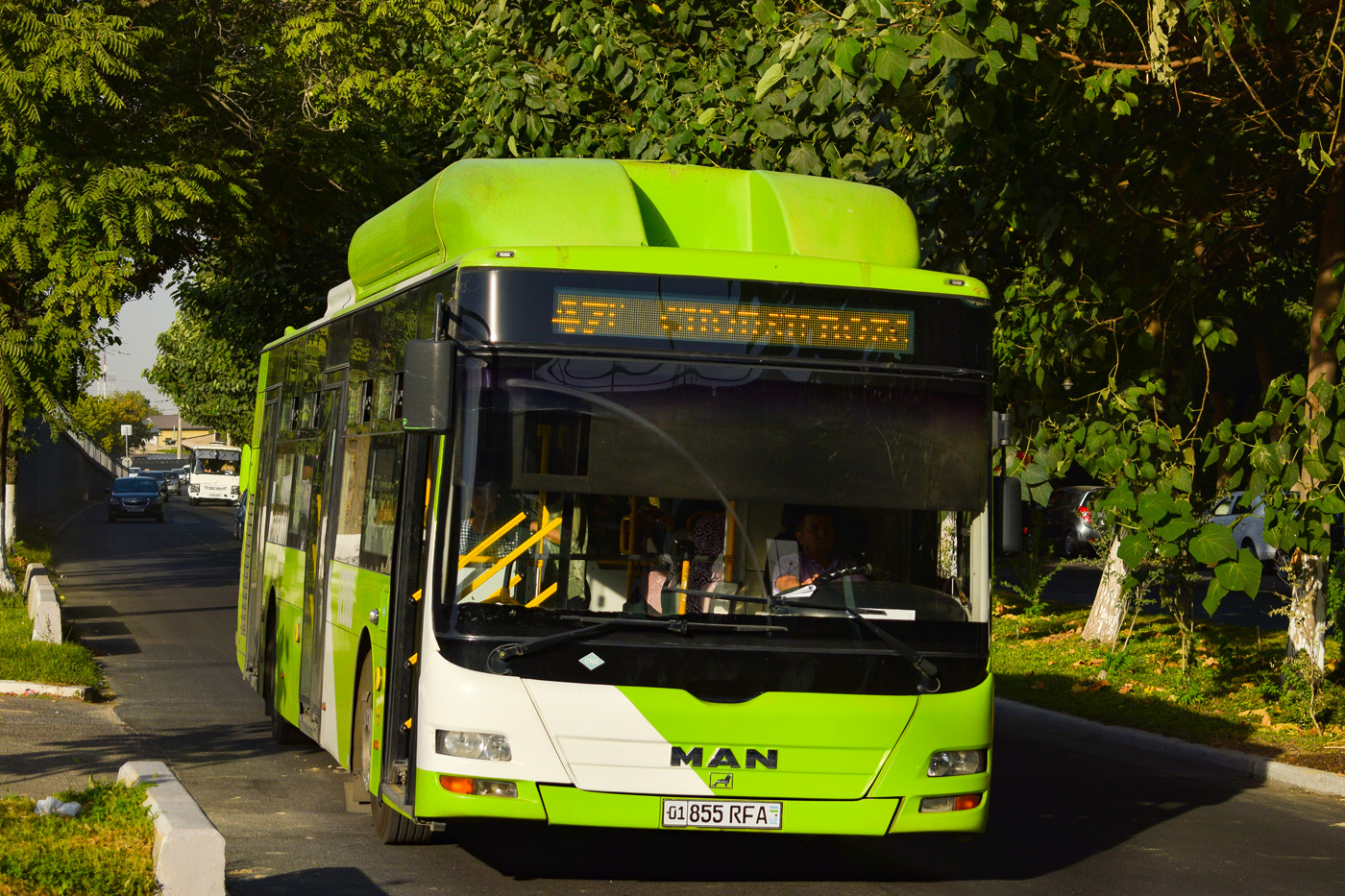 Узбекистан, Gemilang (MAN Auto-Uzbekistan) № 12006