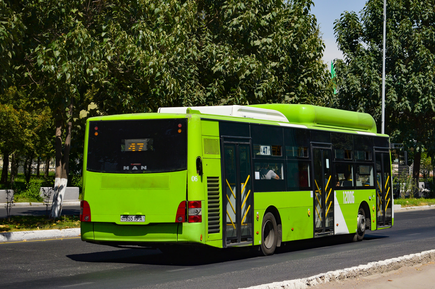 Узбекистан, Gemilang (MAN Auto-Uzbekistan) № 12006