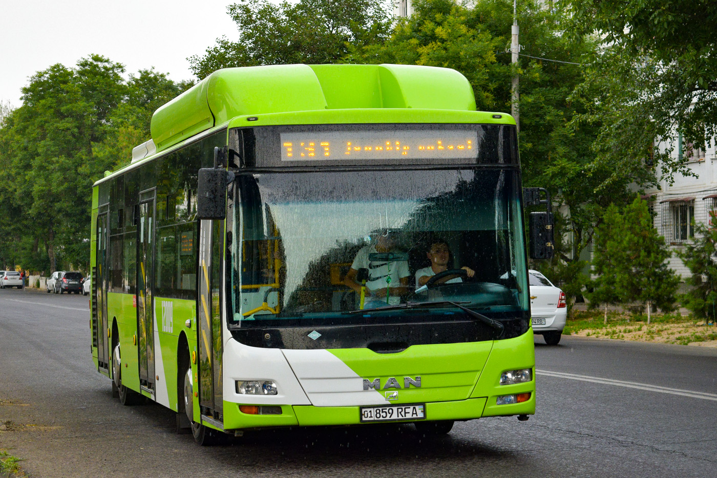 Узбекистан, Gemilang (MAN Auto-Uzbekistan) № 12009