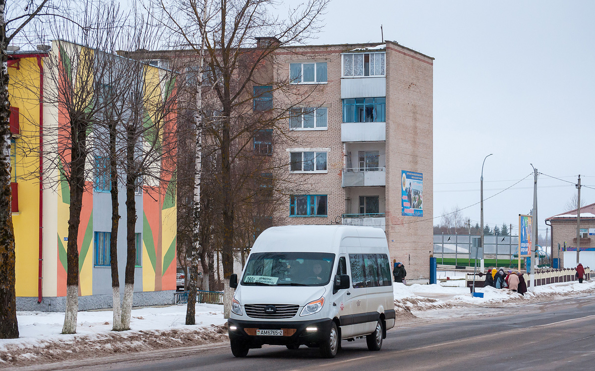 Vitebsk region, МАЗ-281.040 Nr. 059224