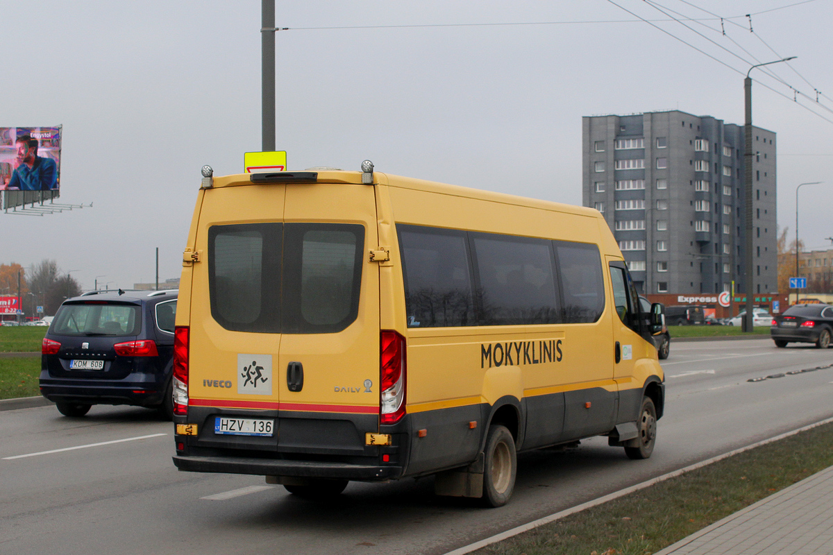 Литва, Žaibas № HZV 136