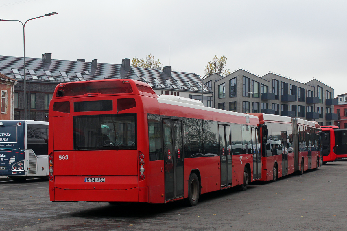 Литва, Volvo 7700 № 563