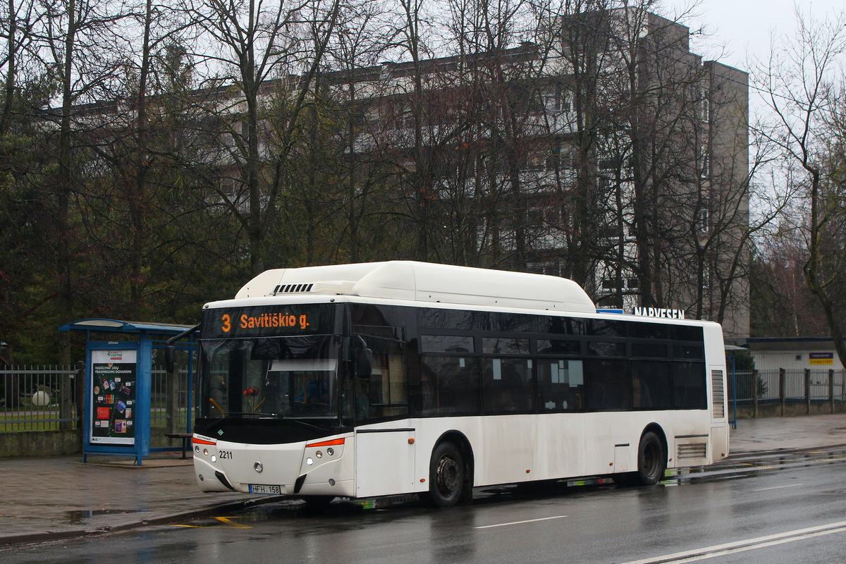 Литва, Castrosua CS.40 City Versus GNC 12 № 2211