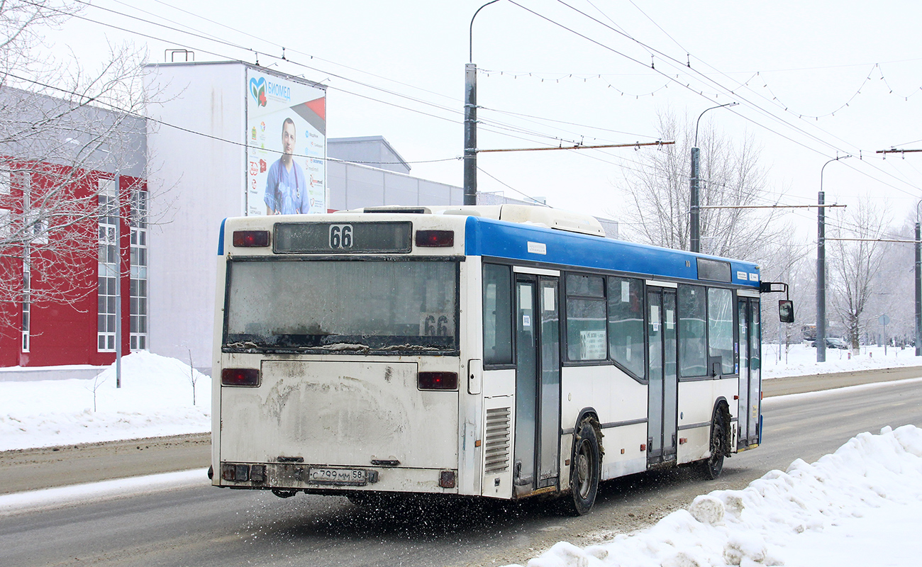 Пензенская область, Mercedes-Benz O405N2 № С 799 ММ 58