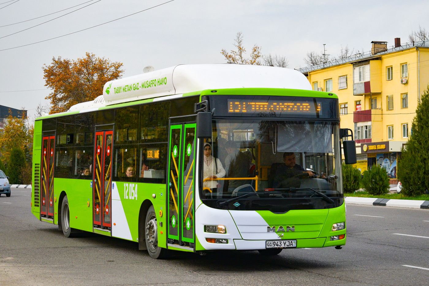 Узбекистан, Gemilang (MAN Auto-Uzbekistan) № 12054