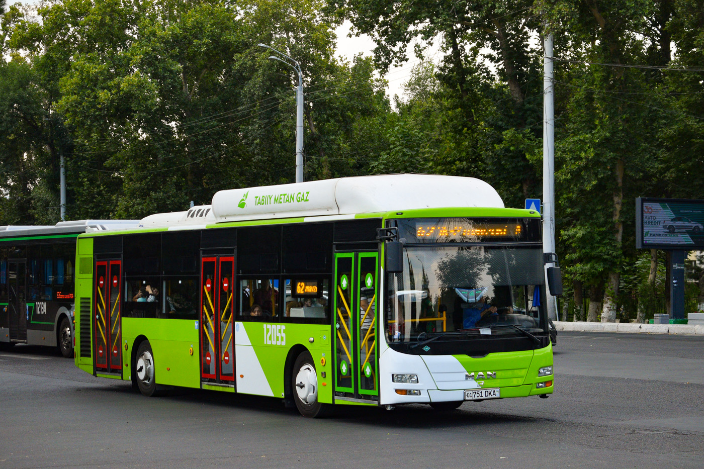 Узбекистан, Gemilang (MAN Auto-Uzbekistan) № 12055