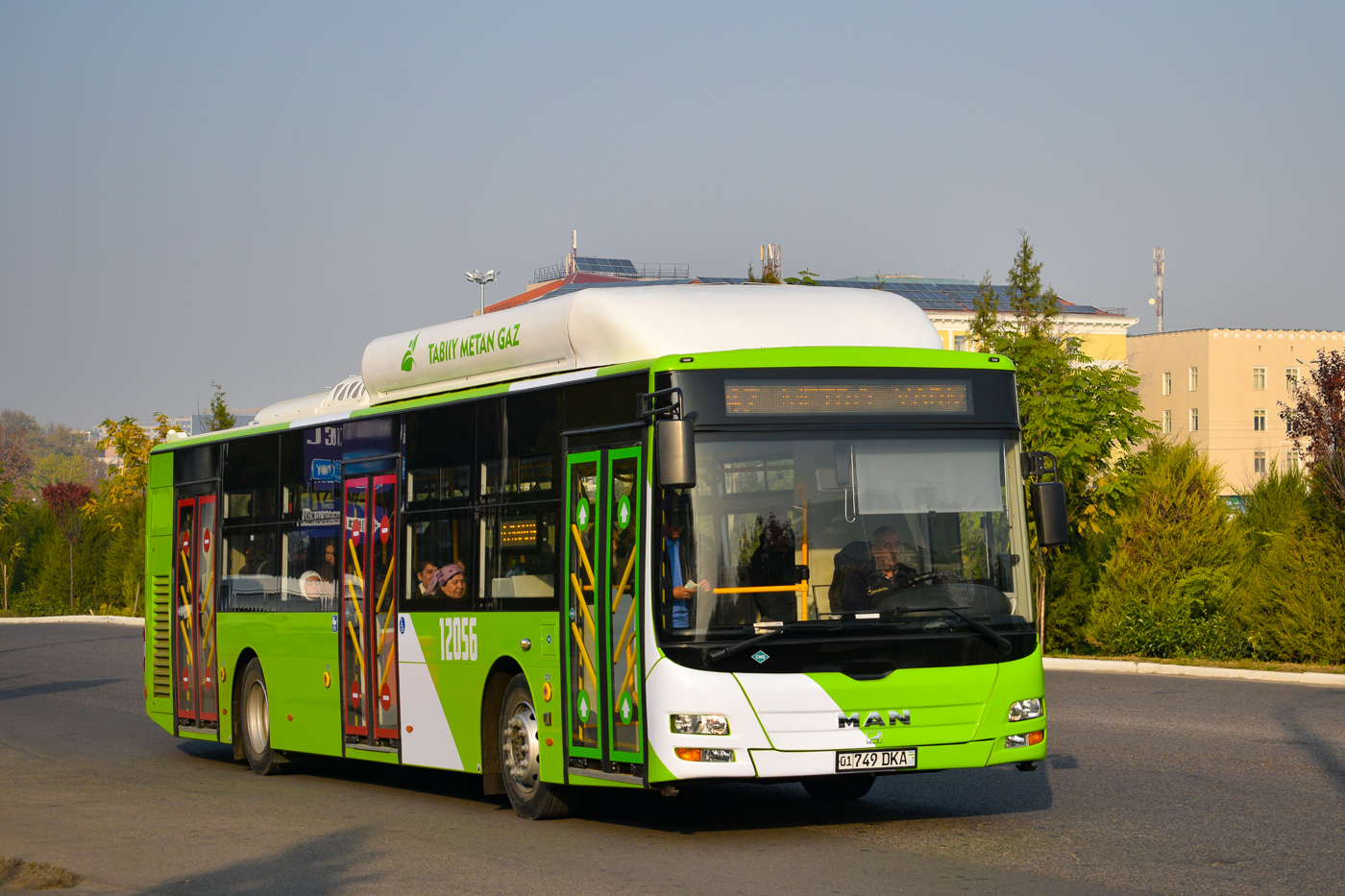 Узбекистан, Gemilang (MAN Auto-Uzbekistan) № 12056