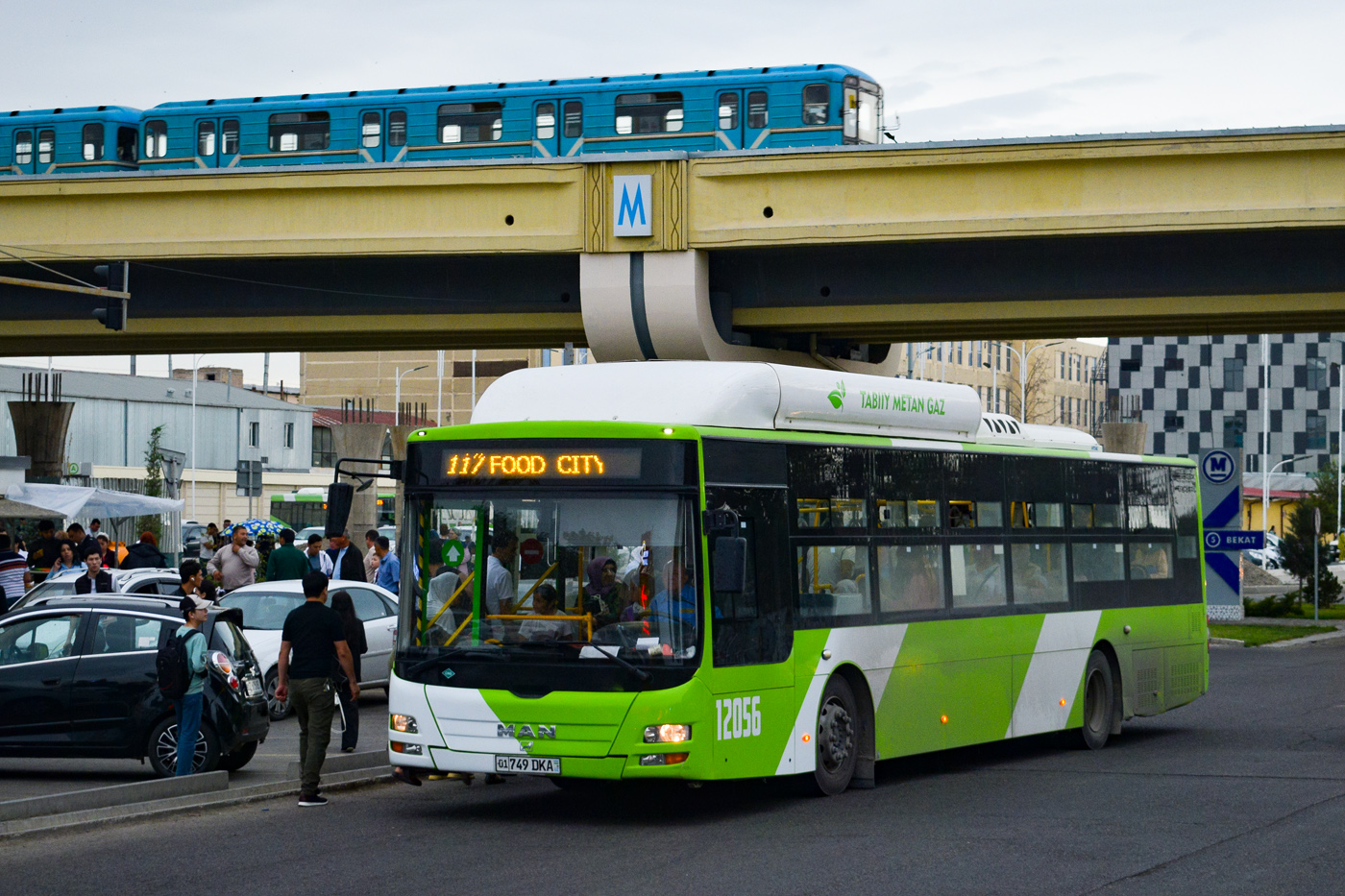 Узбекистан, Gemilang (MAN Auto-Uzbekistan) № 12056