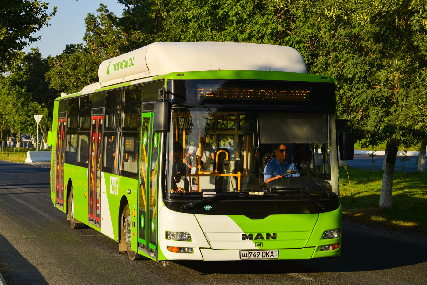 Узбекистан, Gemilang (MAN Auto-Uzbekistan) № 12056