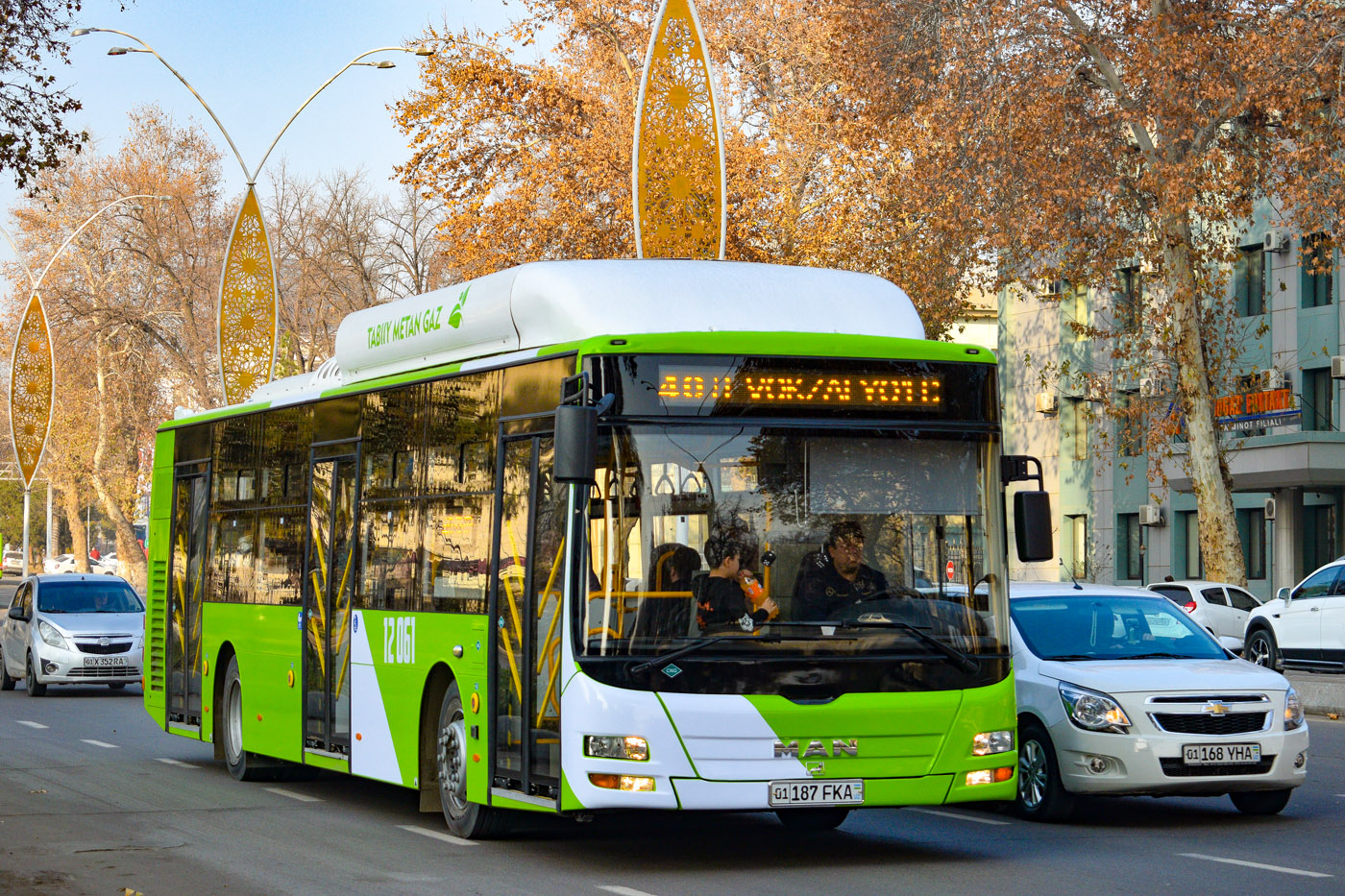 Узбекистан, Gemilang (MAN Auto-Uzbekistan) № 12061