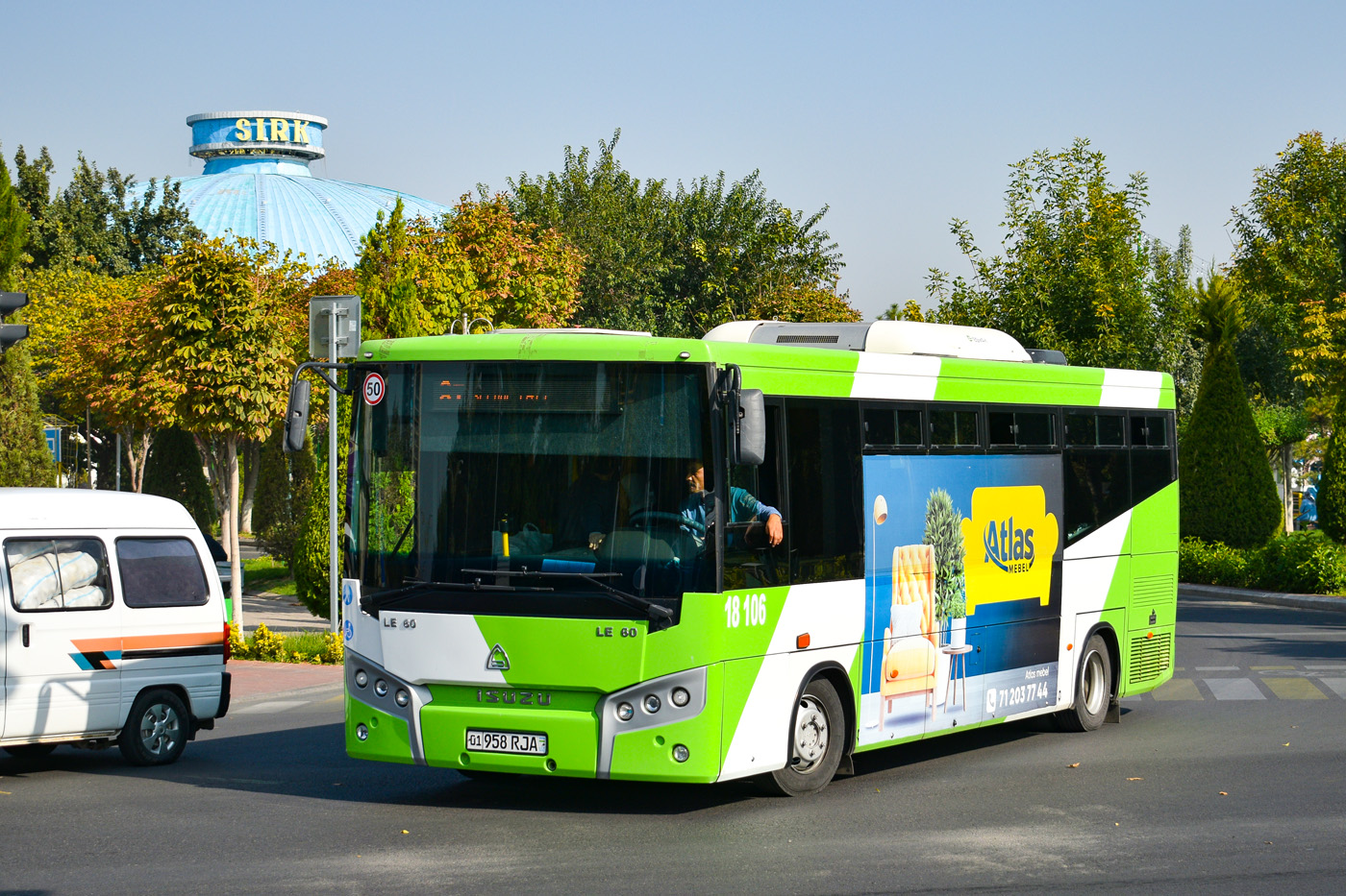 Узбекистан, SAZ LE60 № 18106