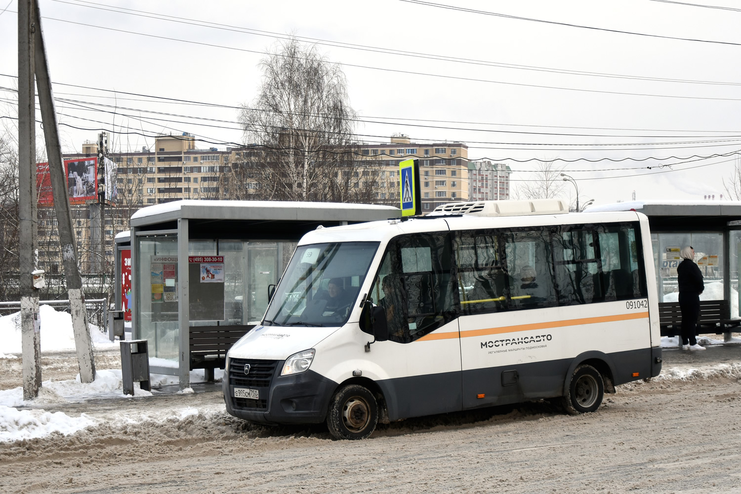 Московская область, Луидор-2250DS (ГАЗ Next) № 056021