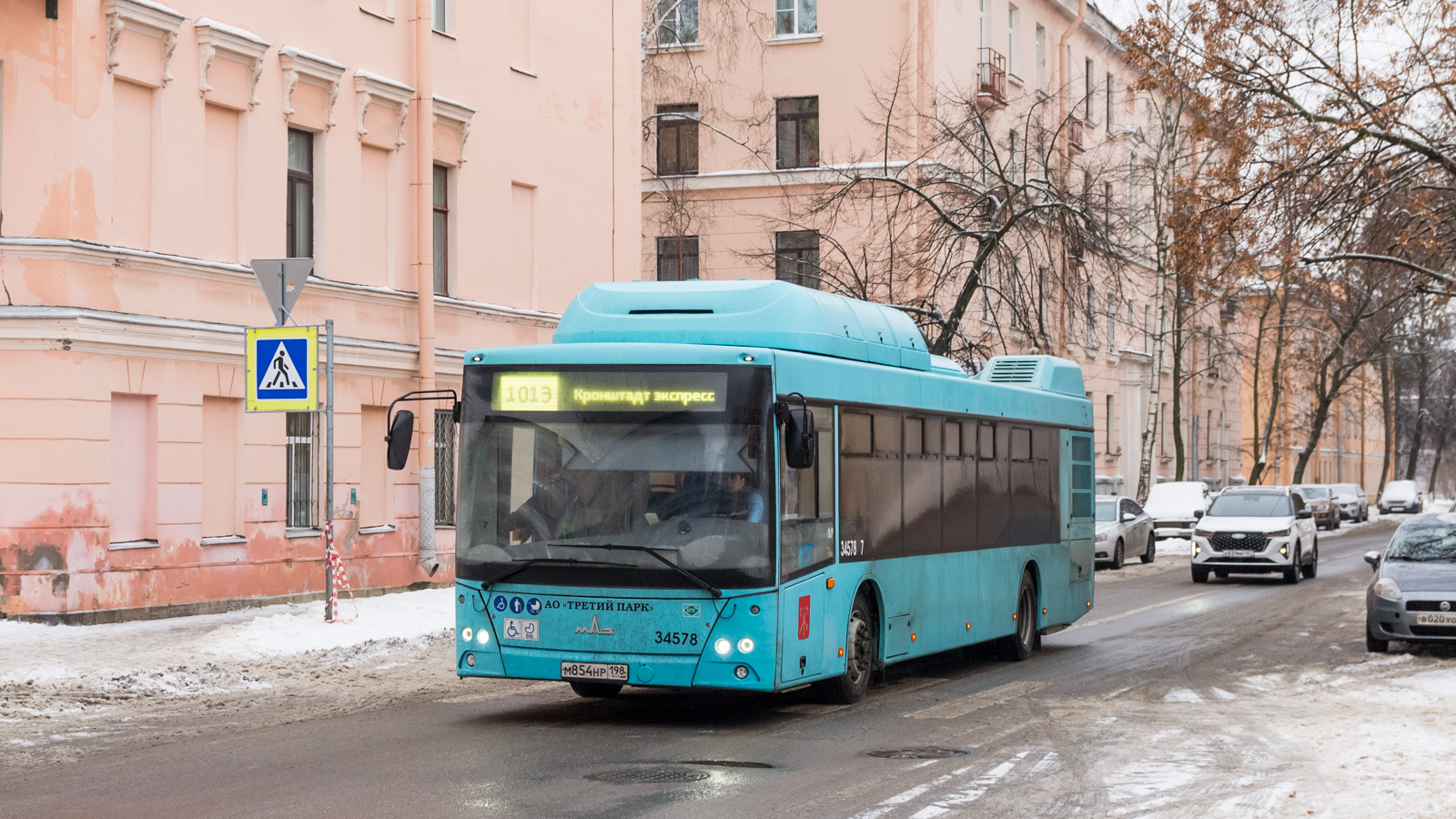 Санкт-Петербург, МАЗ-203.C46 № 34578