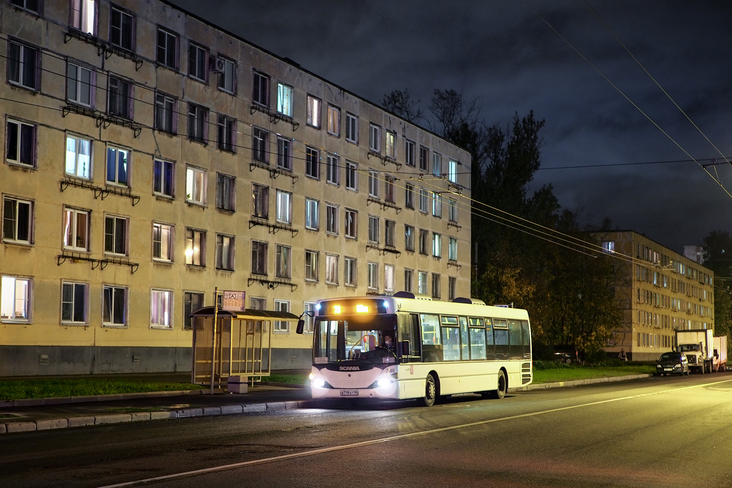 Санкт-Петербург, Scania OmniLink I (Скания-Питер) № 7148