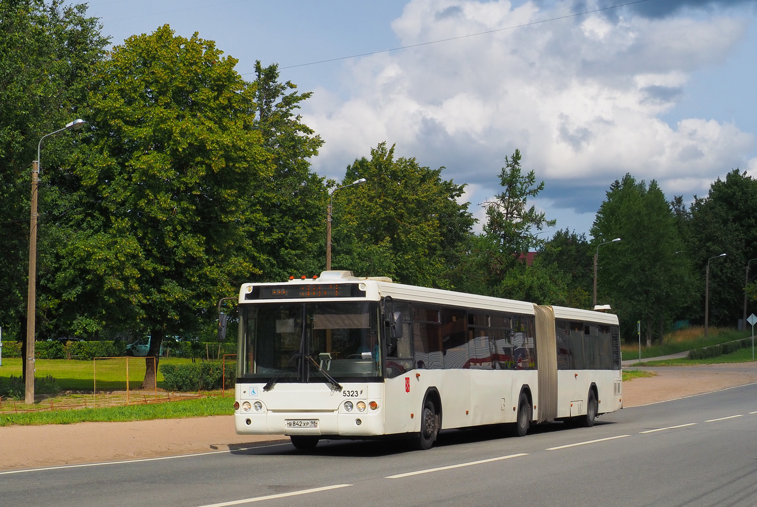 Санкт-Петербург, ЛиАЗ-6213.20 № 5323