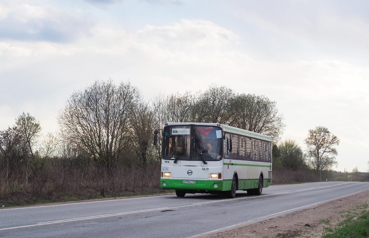 Leningradská oblast, LiAZ-5293.60 č. 3679