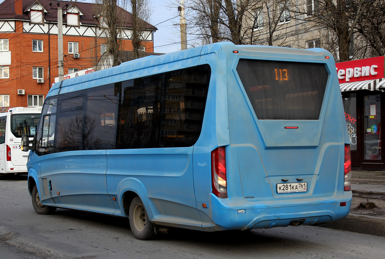 Ростовская область, Нижегородец-VSN700 (IVECO) № К 281 КА 761