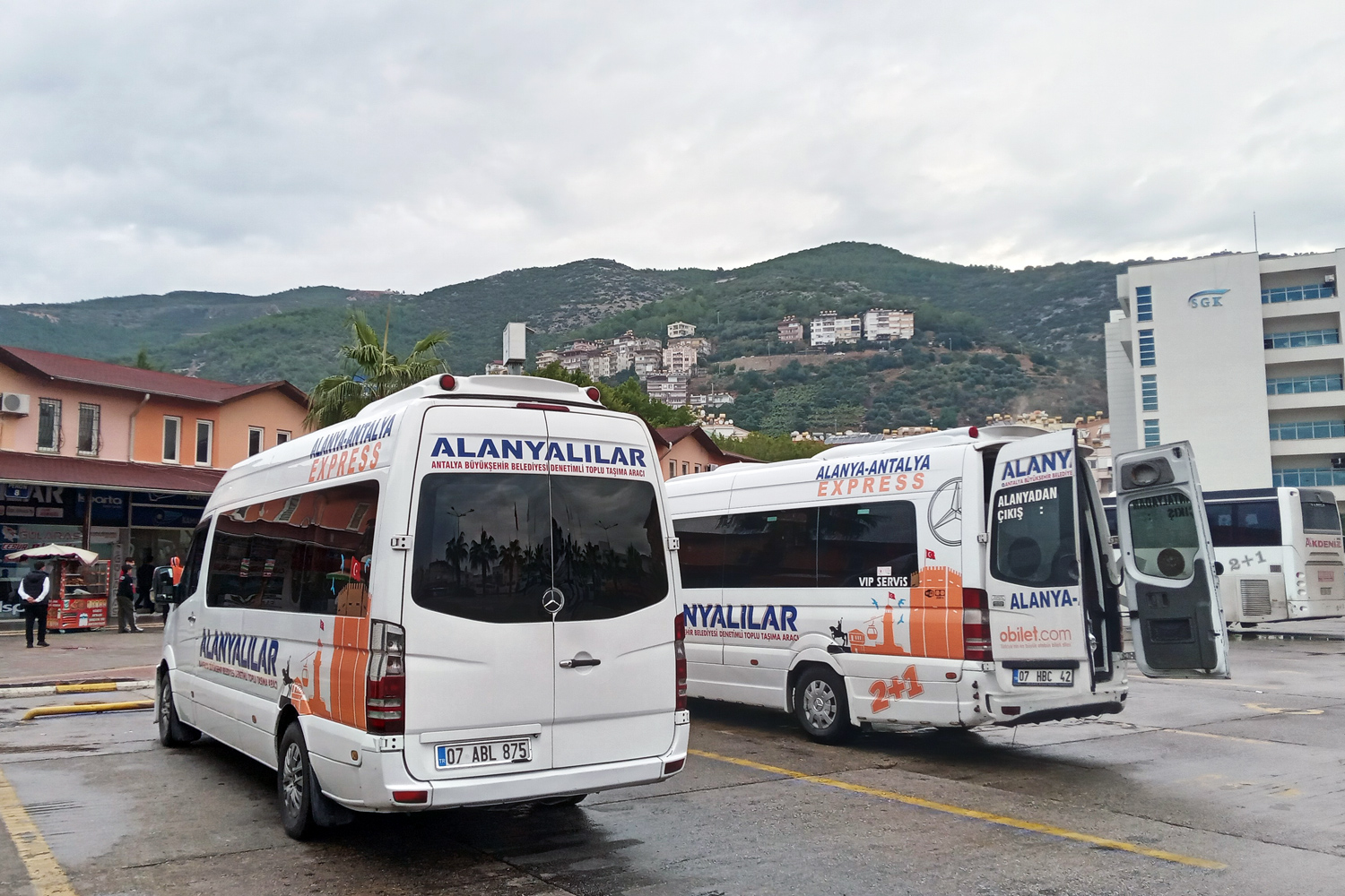 Турция, Mercedes-Benz Sprinter № 07 ABL 085