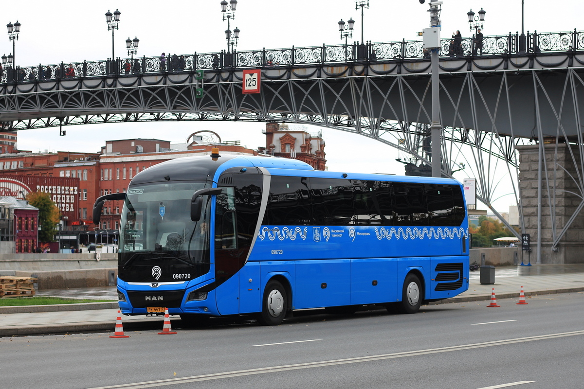 Москва, MAN R07 Lion's Coach RHC444 № 090720