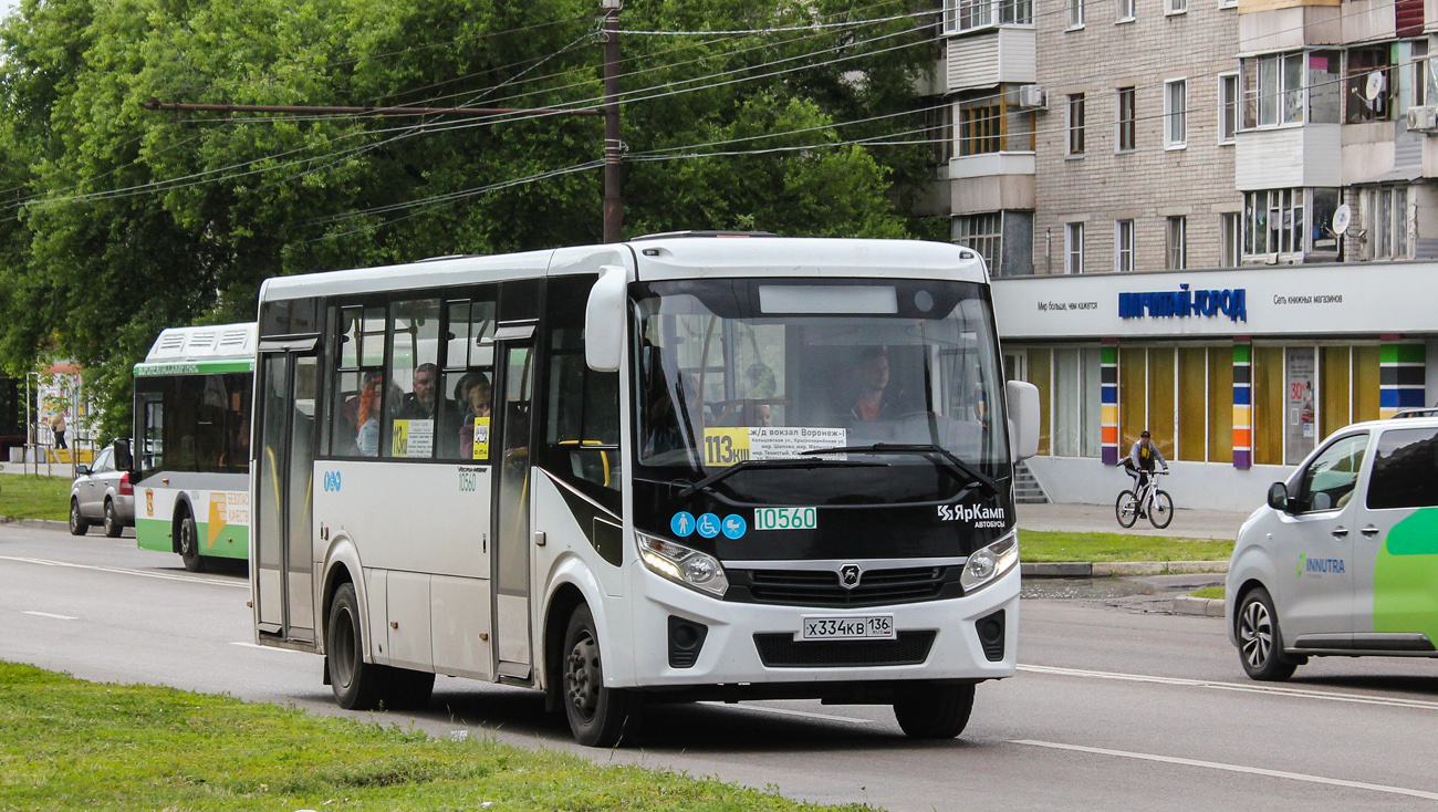 Воронежская область, ПАЗ-320415-04 "Vector Next" № 10560