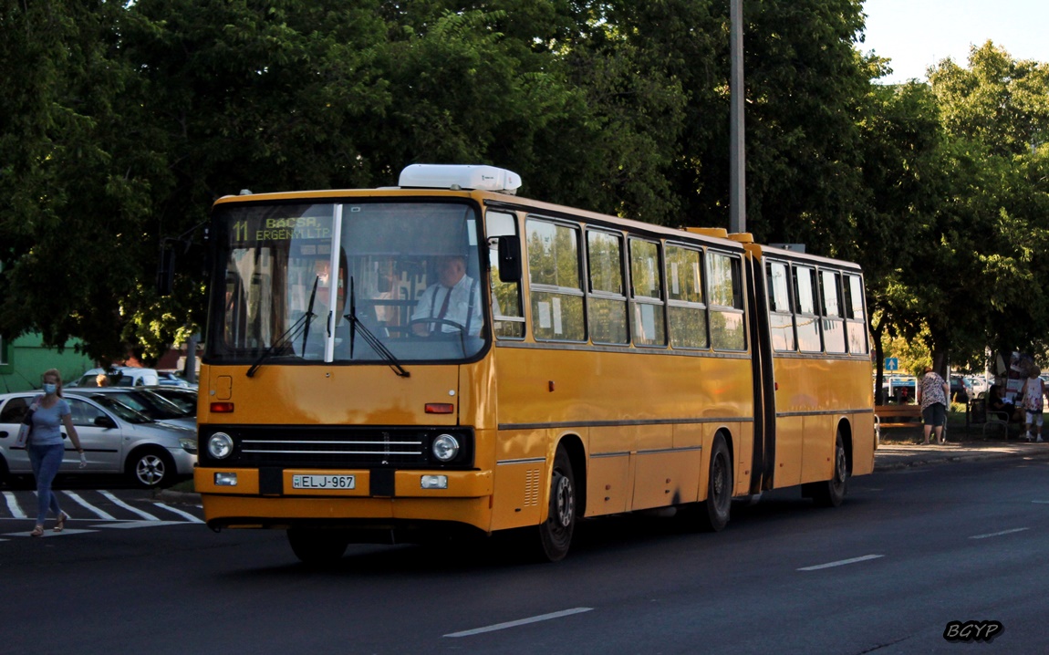 Венгрия, Ikarus 280 (Vasi Volán) № ELJ-967