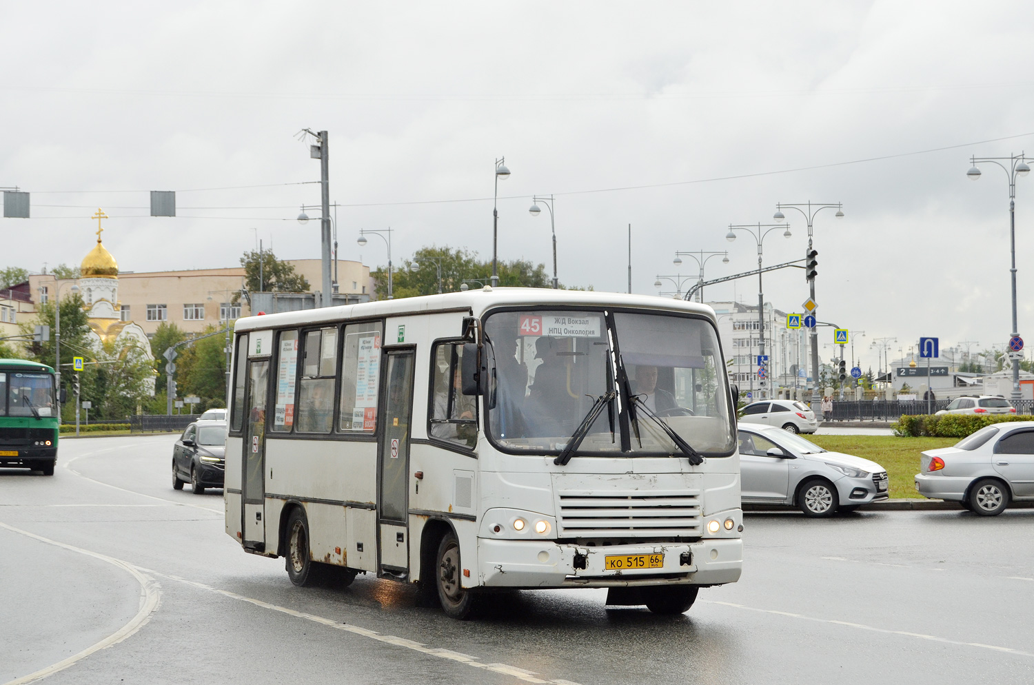 Свердловская область, ПАЗ-320402-05 № КО 515 66