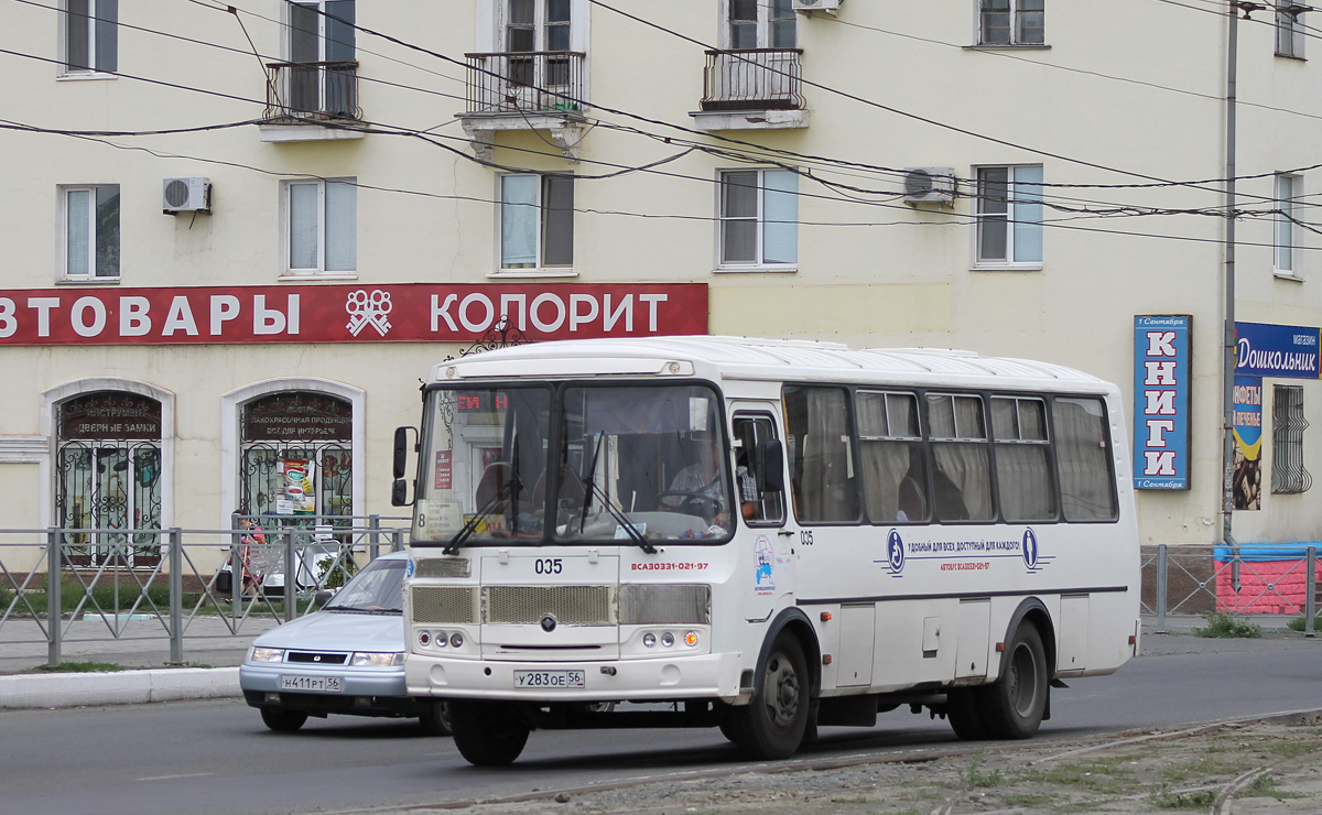 Orenburg region, VSA30331 (PAZ-4234) Nr. 035