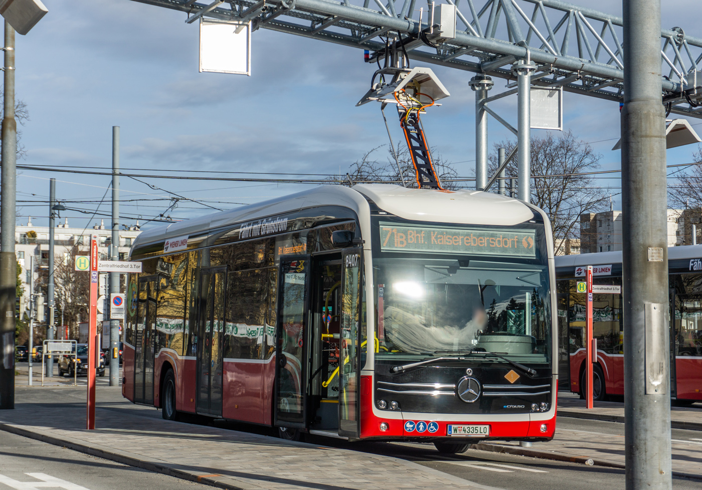 Австрия, Mercedes-Benz eCitaro № 8407