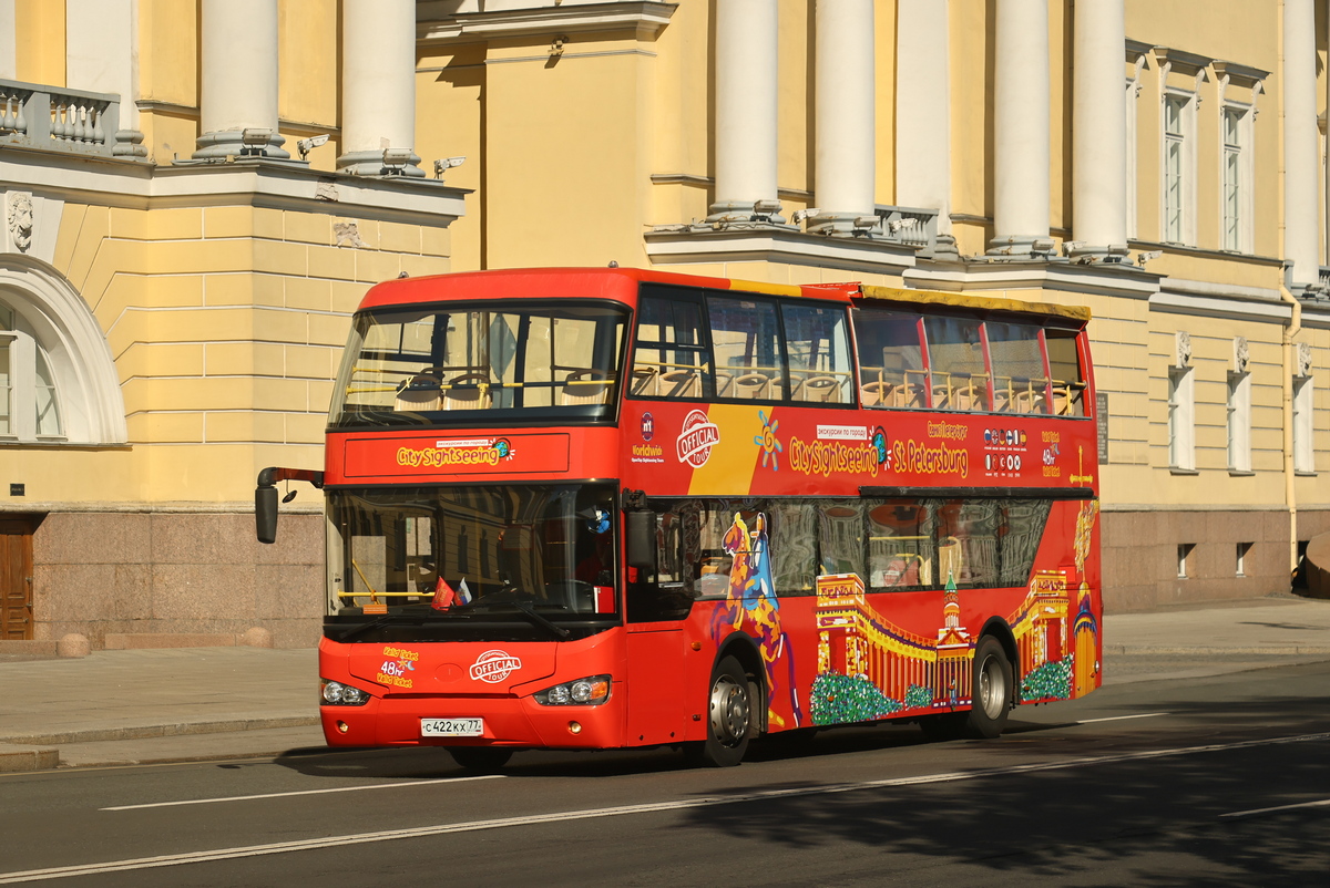 Санкт-Петербург, Higer KLQ6109GS № С 422 КХ 77