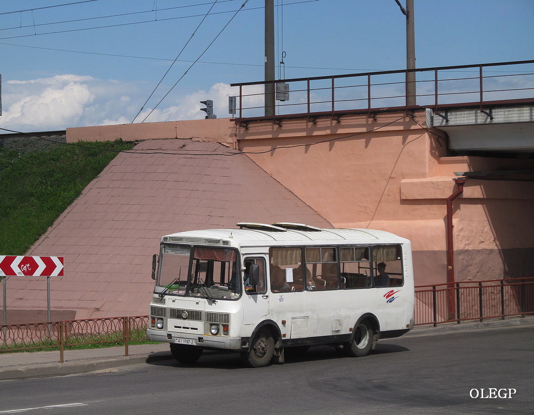 Витебская область, ПАЗ-32054 № АІ 1197-2