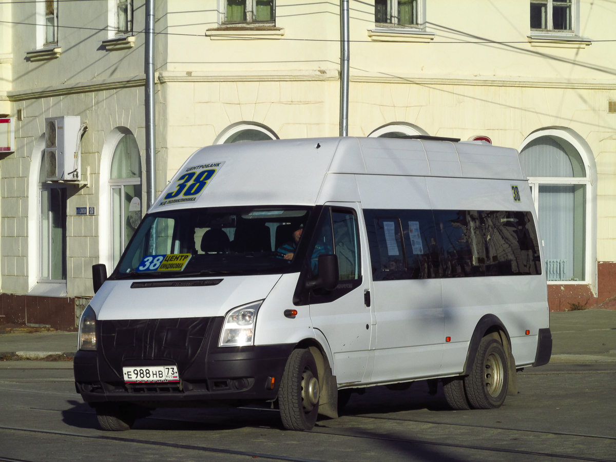 Ульяновская область, Промтех-224326 (Ford Transit) № Е 988 НВ 73