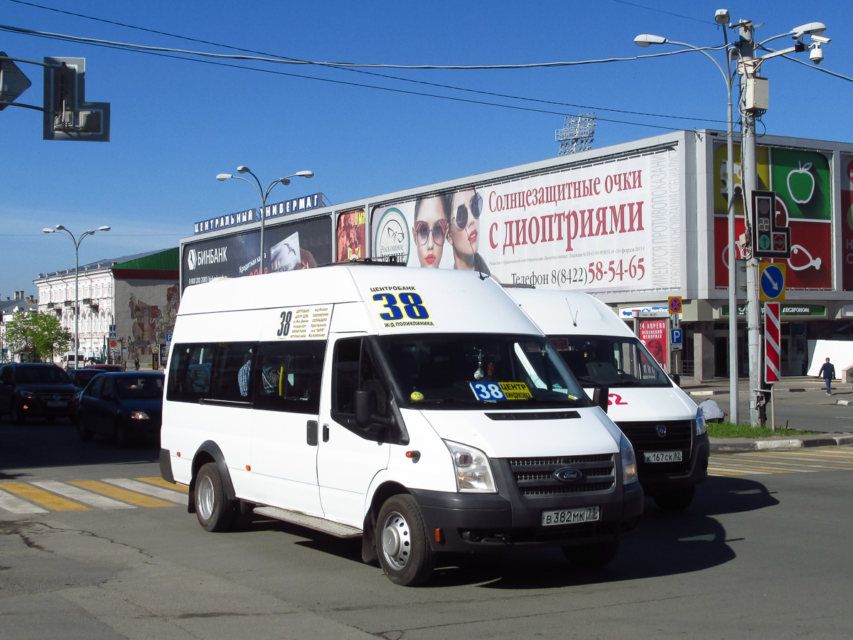 Ульяновская область, Промтех-224326 (Ford Transit) № В 382 МК 73