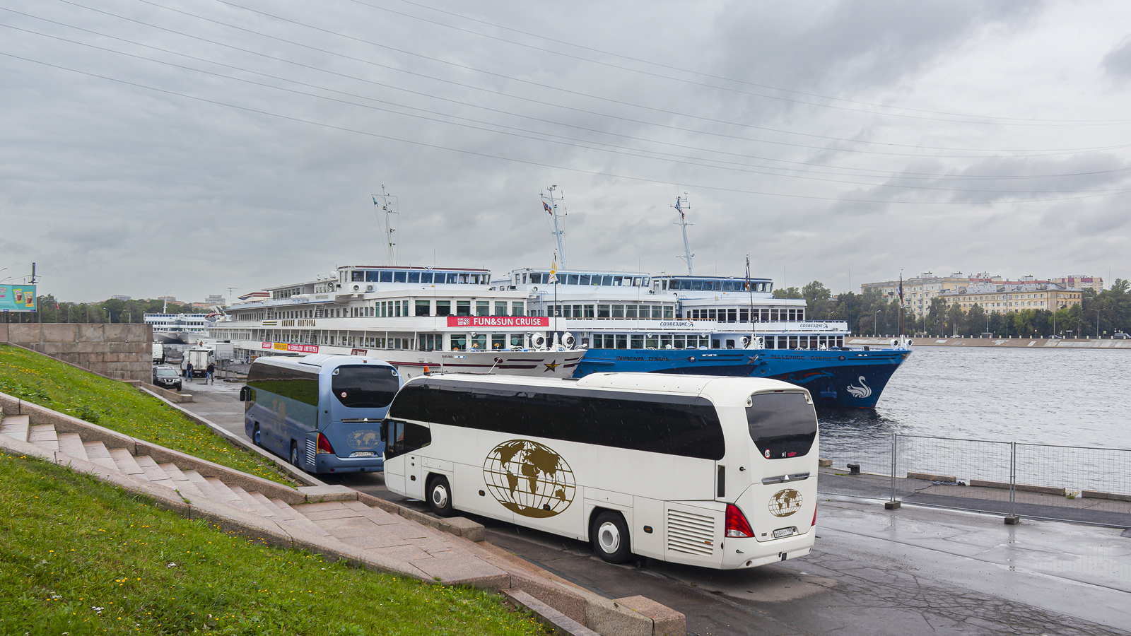 Санкт-Петербург, Neoplan P14 N1216HD Cityliner HD № В 684 ХТ 198