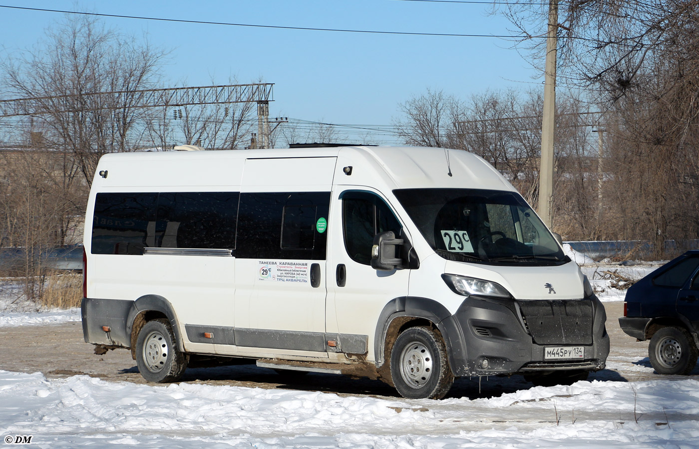 Волгоградская область, Автодом-21080* (Peugeot Boxer) № М 445 РУ 134