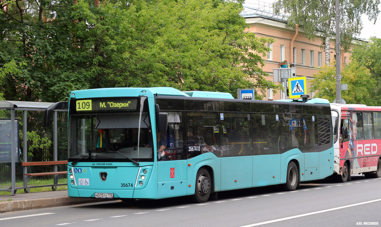 Sankt Petersburg, NefAZ-5299-40-57 (LNG) Nr 35674