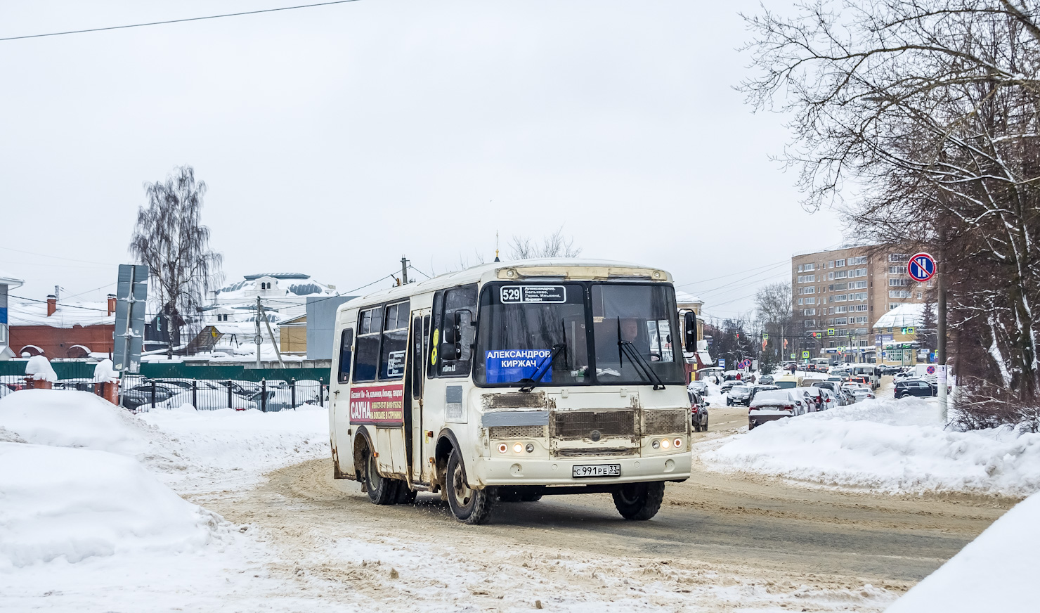 Владимирская область, ПАЗ-320530-04 № С 991 РЕ 33