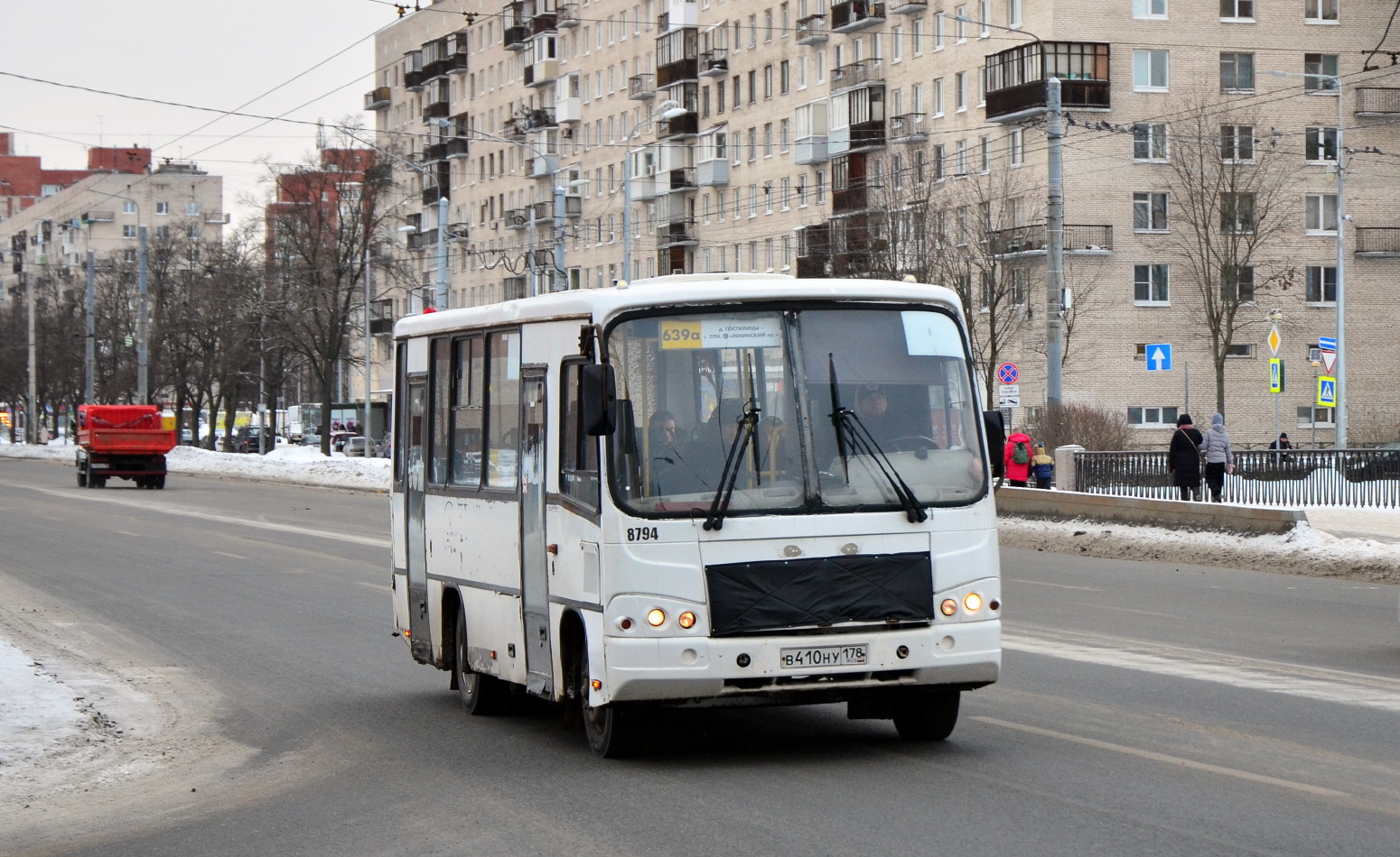 Ленинградская область, ПАЗ-320402-05 № 8794