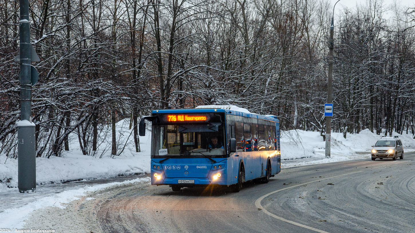 Москва, ЛиАЗ-5292.65 № 031830