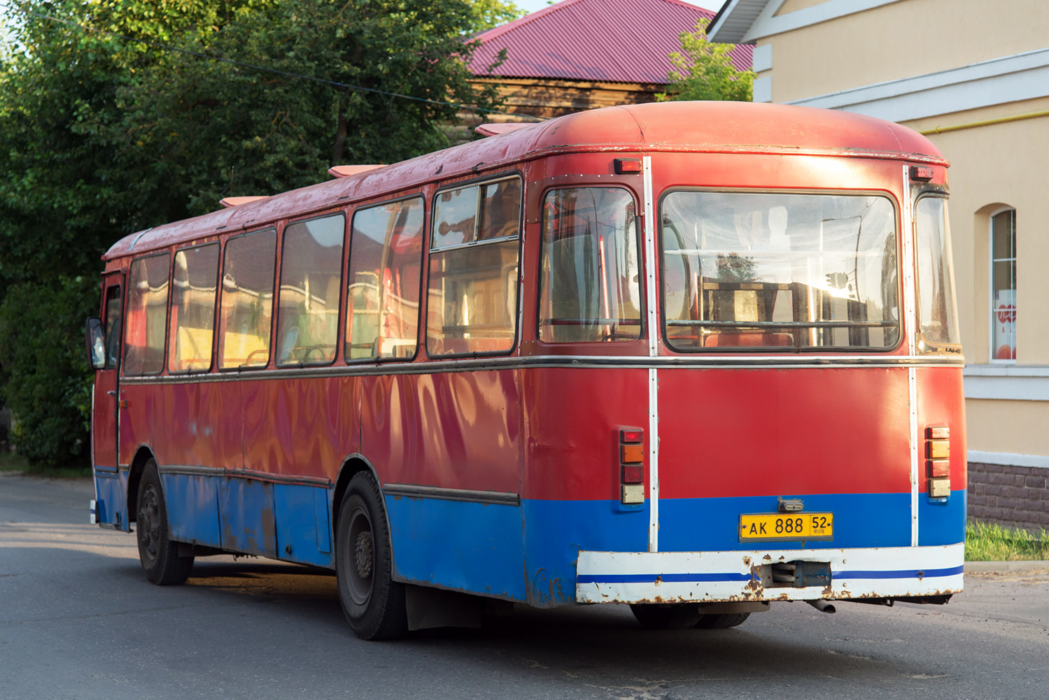 Нижегородская область, ЛиАЗ-677М (БАРЗ) № АК 888 52