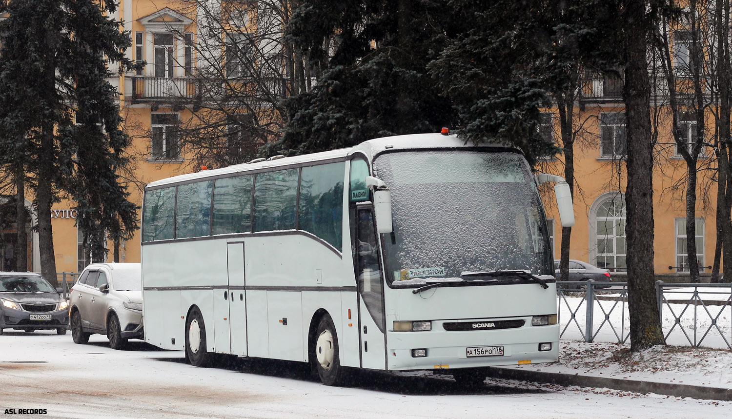 Sankt Petersburg, Berkhof Axial 50 Nr А 156 РО 178