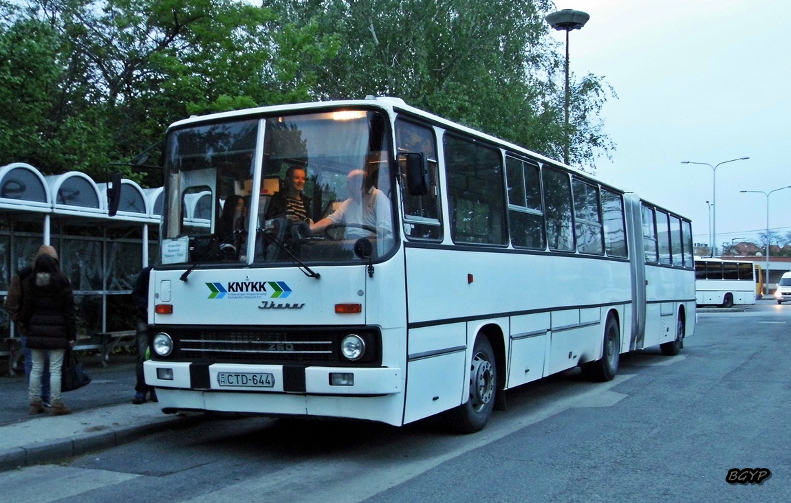 Венгрыя, Ikarus 280 (Vasi Volán) № CTD-644