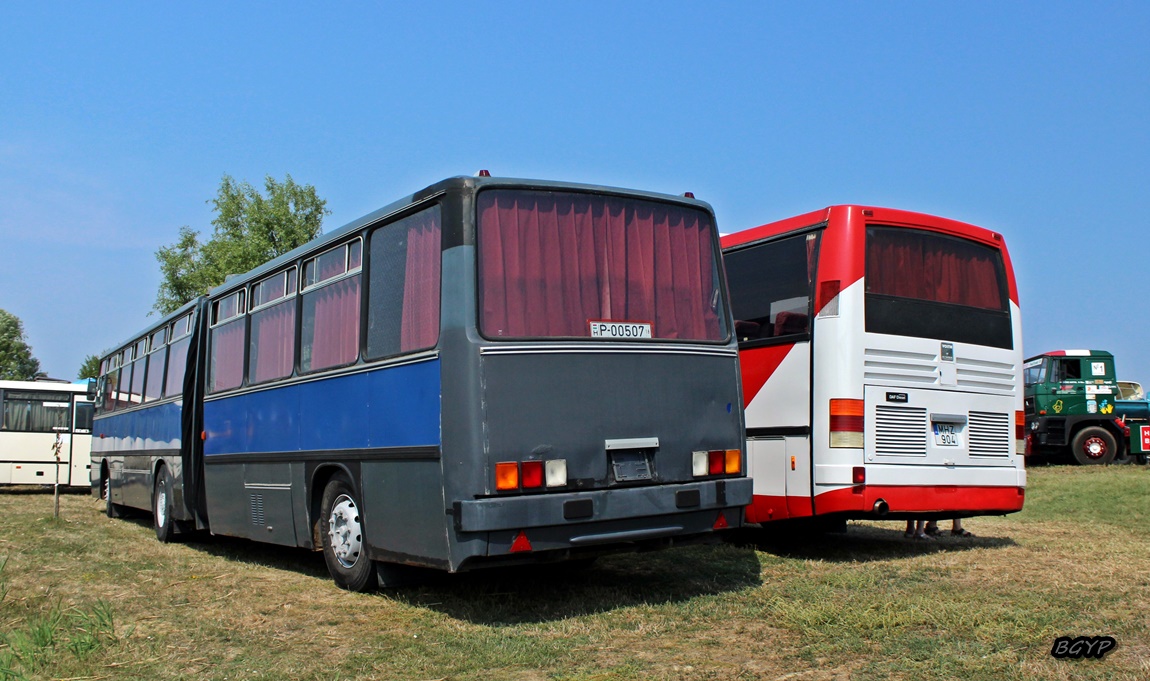 Венгрия, Ikarus 280.08A № P-00507 18; Венгрия — XI. Nemzetközi Ikarus, Csepel és Veteránjármű Találkozó, Folyás (2018)