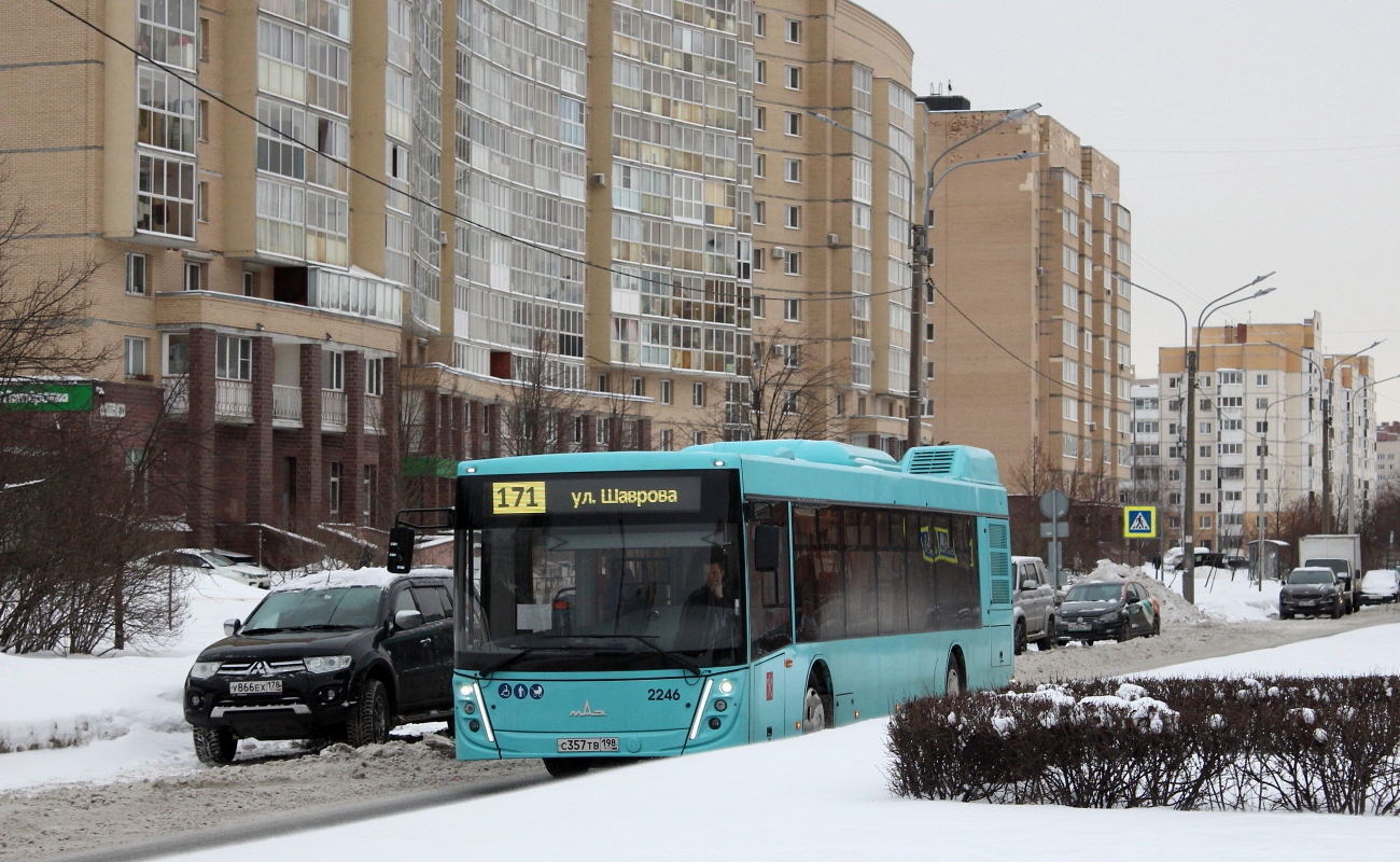 Санкт-Петербург, МАЗ-203.047 № 2246