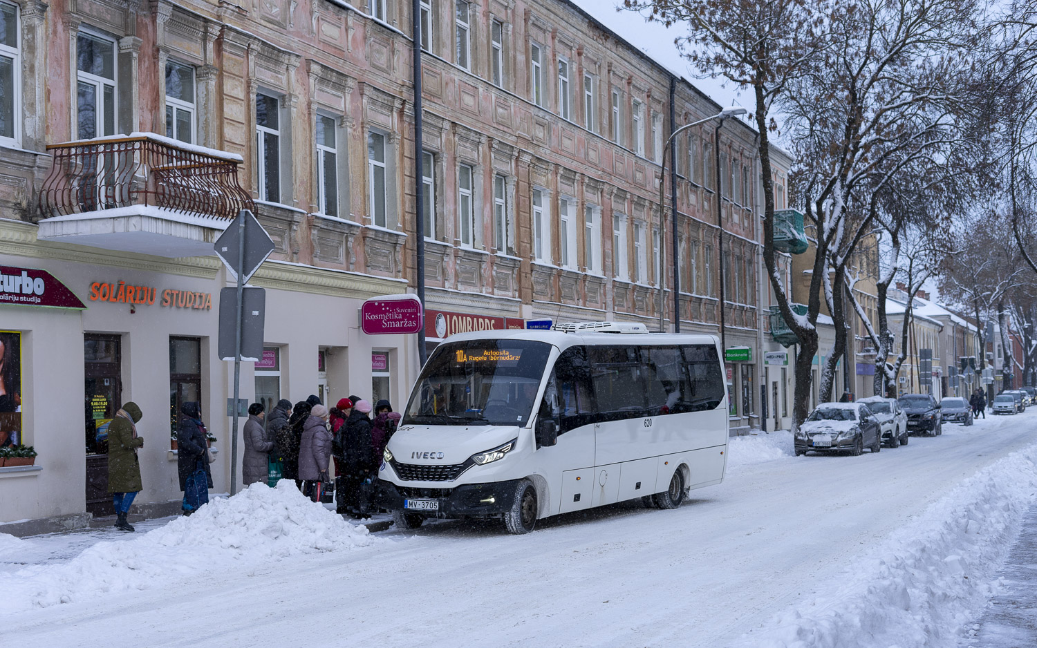 Латвия, Rošero-P First № 620