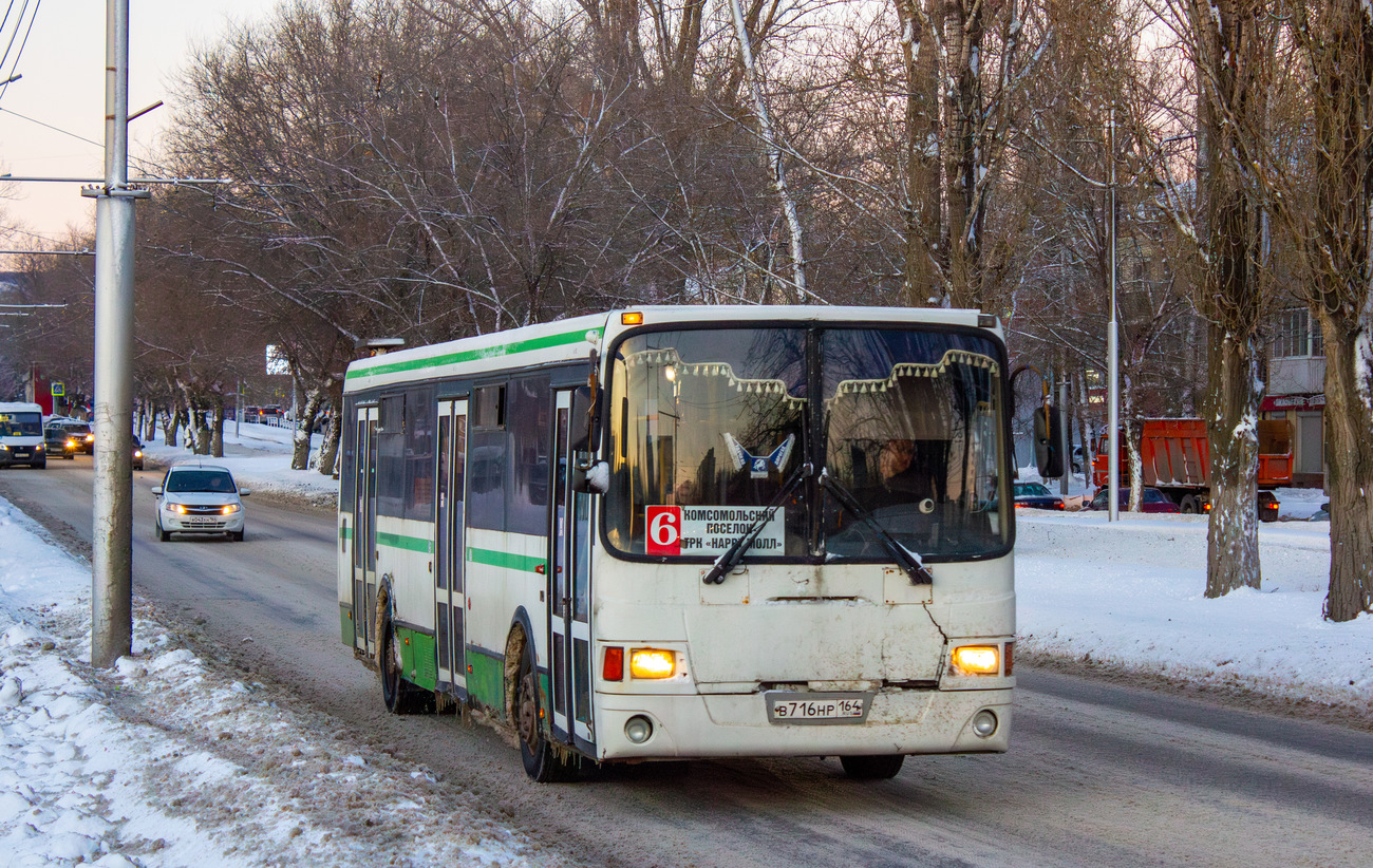 Саратовская область, ЛиАЗ-5293.53 № В 716 НР 164